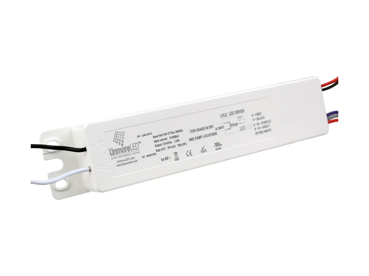 Driver/transformateur LED dimmable 3-4 Spots encastrés LED - Lampesonline