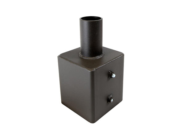 Square Pole to Vertical Slip Fitter Adapter
