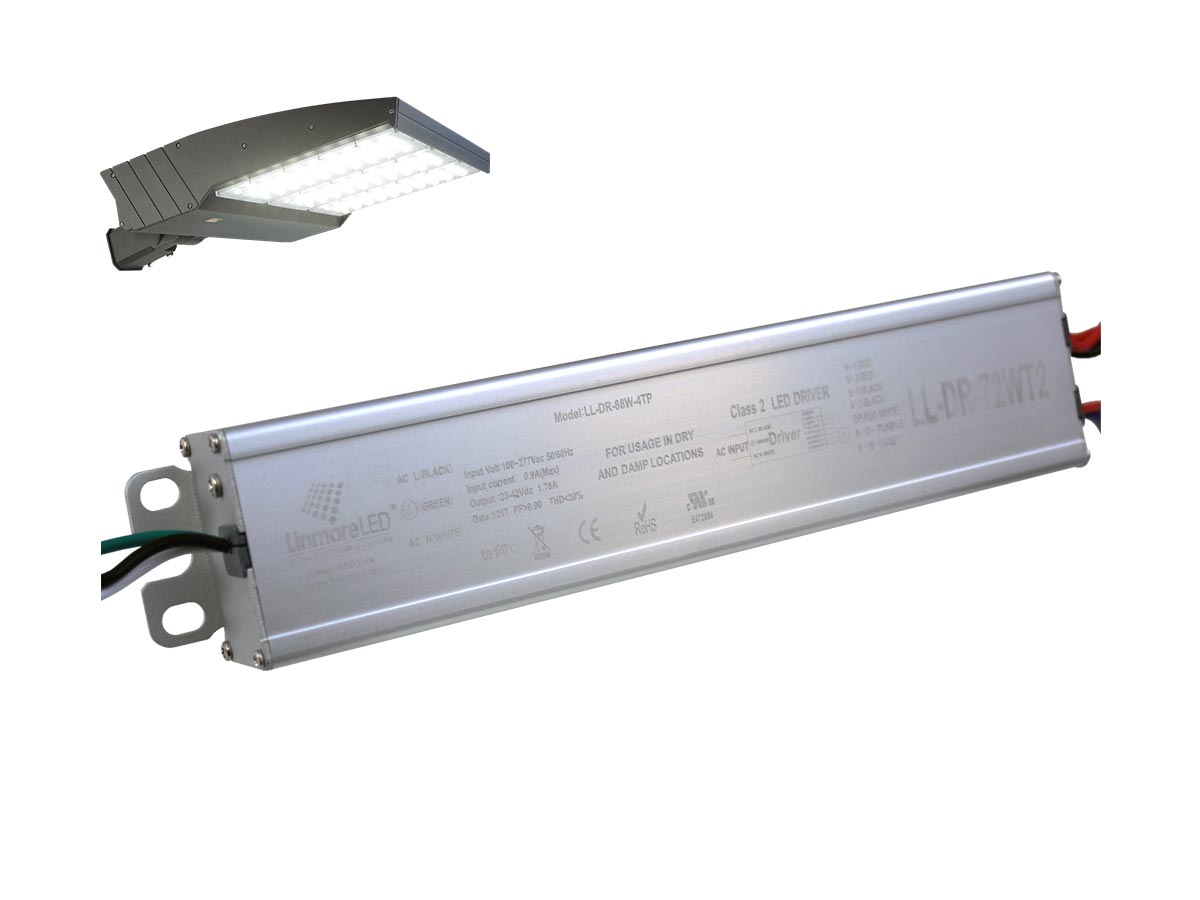 LED Drivers for Site Lighter Area Light Fixtures (SL1) – Linmore LED