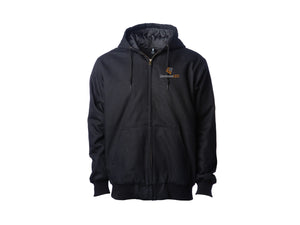 Men's Insulated Canvas Workwear Jacket
