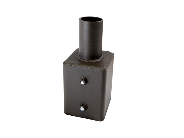 Square Pole to Vertical Slip Fitter Adapter
