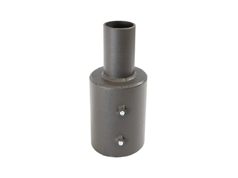 Round Pole to Slip Fitter Adapter