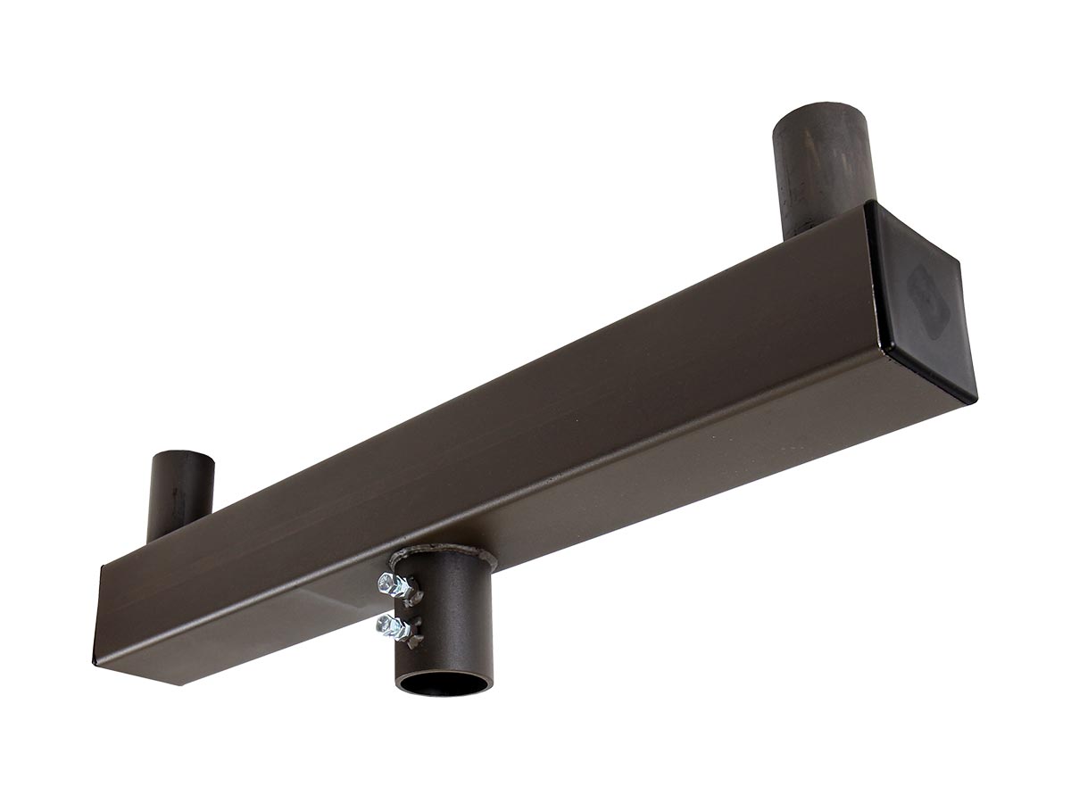 Two Fixture Straight Cross Arm